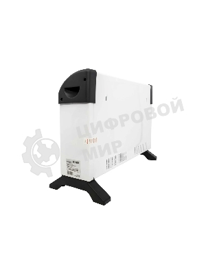 Конвектор электрический Ресанта ОК-1000С белый, 1000 Вт, 15 м2, термостат