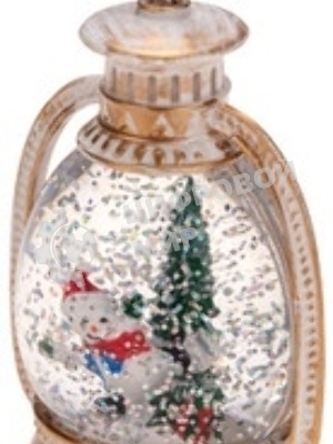 Светильник декоративный (фигура) Neon-night Фонарик с эффектом снегопада и подсветкой