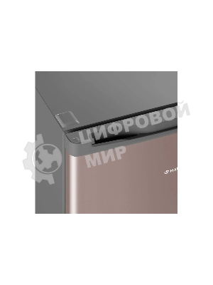 Холодильник Maunfeld MFF83GD золотистый/серый мат. однокамерный 85л