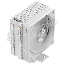 Кулер для процессора Cooler Ocypus Iota A40 белый 120мм алюминий+медь 2000rpm 29db 4-pin 220W 156мм