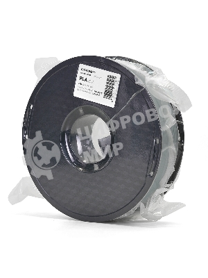 Филамент Crown Micro CM-FILPLAS005S PLA Silk 1.75 1кг серебряный