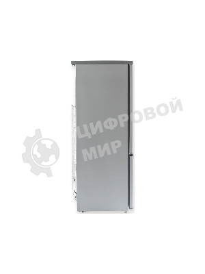 Холодильник Бирюса M551 металлик двухкамерный 180/60л морозилка снизу, автоматическое оттаивание