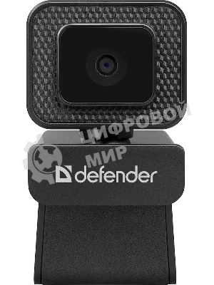 Веб-камера G-lens 2596 QHD 3840x2160, 30 кадр/с, USB Type-A, микрофон (шумоподавление), автоматическая фокусировка, автоосвещение, универсальное крепление