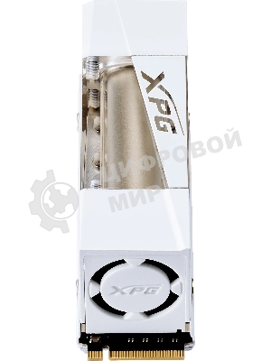 Накопитель SSD ADATA XPG MARS 980 STORM, 2Tb, PCIe 5.0 x4, M.2 2280, NVMe, R/W 14000/13000, с радиатором