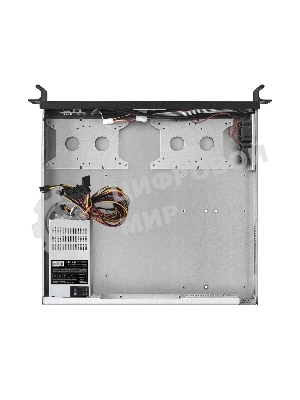 Серверный корпус ExeGate Pro EX287749RUS 1U390-01 RM 19
