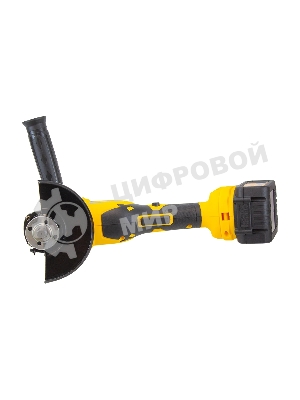 Угловая шлифовальная машина EDON AAG-21/125BL черный/желтый 25093