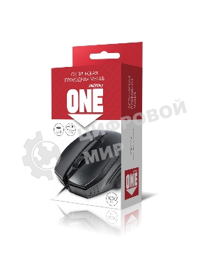 Мышь проводная Smartbuy (SBM-210-K) ONE 210-K черный