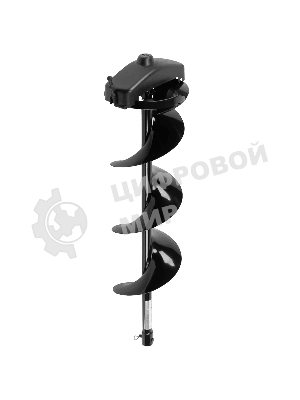 Шнек для льда Denzel IR-200, диаметр 200 мм, длина 800 мм, соединение 20 мм, съемный нож