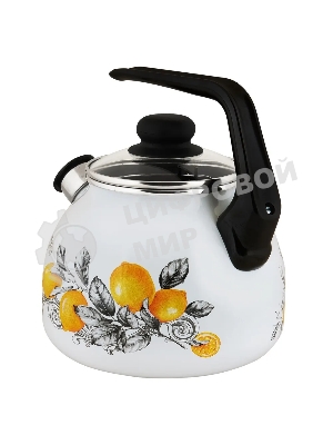 Чайник для плиты APPETITE 4с209я CITRON эмал 3,0 л