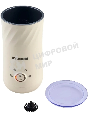 Капучинатор Hyundai HMF-P300 стационар. 300мл кремовый