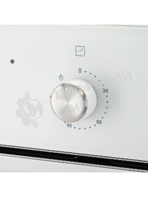 Духовой шкаф Электрический Hyundai 6009.03 WG белый стекло