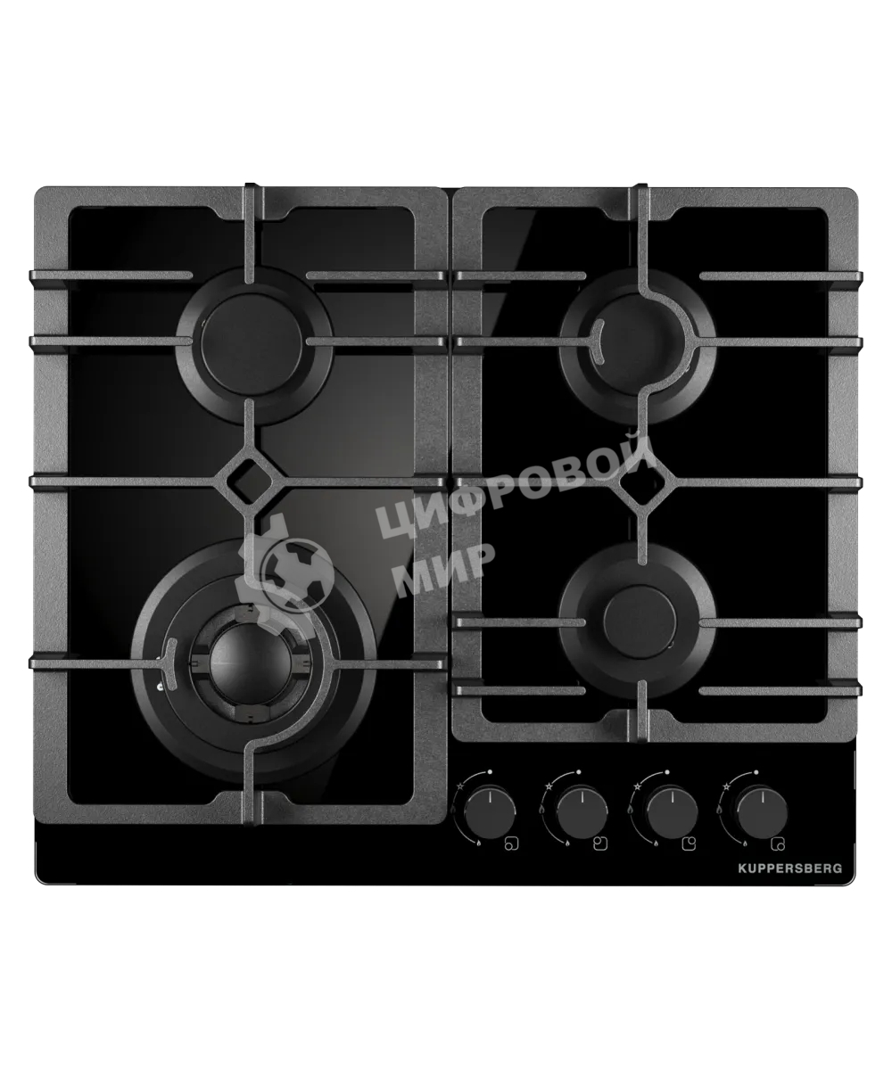 Варочная поверхность Kuppersberg FG 61 B черный