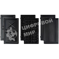 Гриль электрический Kitfort КТ-1632 1000Вт черный