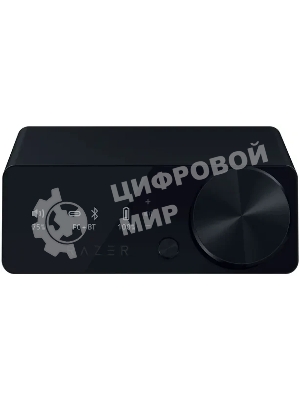 Гарнитура Razer Kraken V4 Pro чёрный, беспроводная + проводная, радиоканал, до 45 ч, подсветка