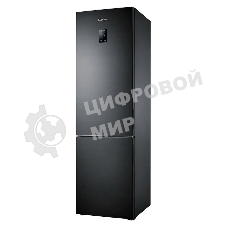 Холодильник Samsung RB37A5291B1 графит двухкамерный 269/98л морозилка снизу, No Frost