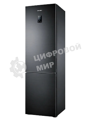 Холодильник Samsung RB37A5291B1 графит двухкамерный 269/98л морозилка снизу, No Frost