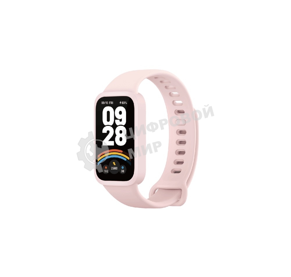 Фитнес-браслет Xiaomi Smart Band 9 Active розовый M2435B1