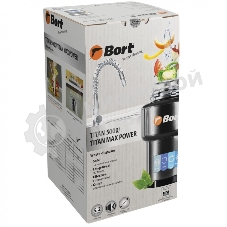 Измельчитель пищевых отходов Bort TITAN MAX Power (FullControl) (93410266)