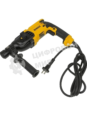 Перфоратор DeWalt D25133K-QS SDS-plus уд.:2.8Дж 800Вт (кейс в комплекте)