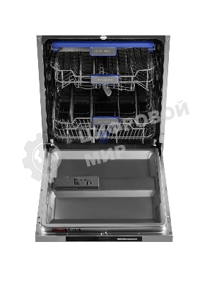 Встраиваемая посудомоечная машина Maunfeld MLP-123D Light Beam, серебристый, 59.8 см, 14 компл., 49 дБ, класс A++
