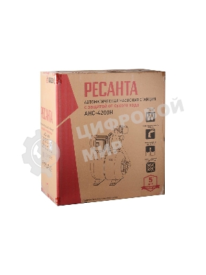 Автономная насосная станция Ресанта АНС-4200Н