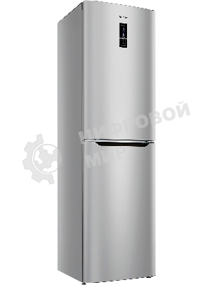 Холодильник Atlant ХМ-4625-189-ND серебристый двухкамерный 211/125л морозилка снизу, No Frost
