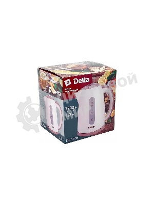 Чайник электрический Delta DL-1106 бежевый