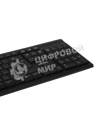 Клавиатура проводная Smartbuy ONE 114 USB черная (SBK-114U-K)