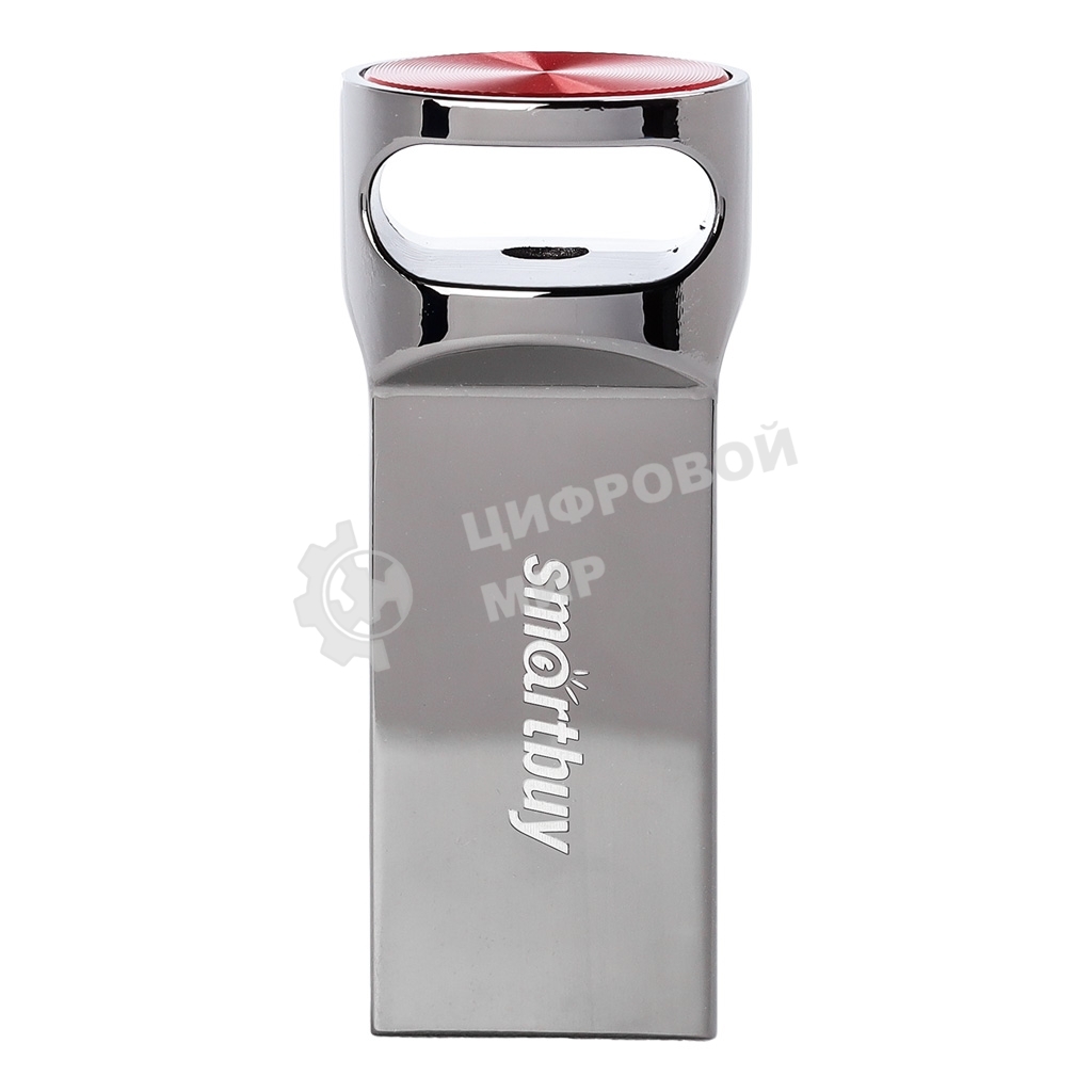 Флешка USB Smartbuy M2 Meta (SB32GbM2), 32Gb, USB 3.0/3.1, R/W 100/90, стальной