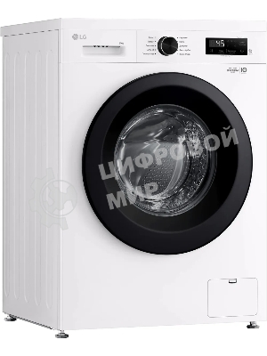 Стиральная машина LG F2Y1VS6W белый, загрузка фронтальная 9 кг, 1200 об/мин., класс: А