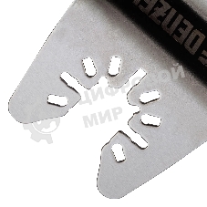 Насадка-шабер для МФИ Denzel Inox, для снятия краски, ширина 50 мм, ступенчатая