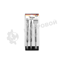 Набор зубил для перфоратора Kranz SDS PLUS, 3 предмета