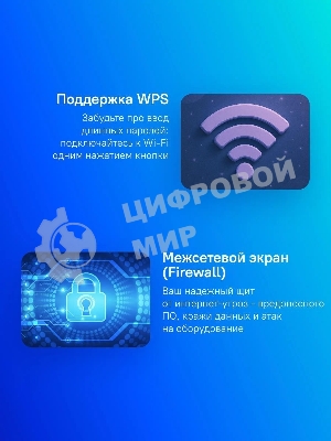 Роутер беспроводной Huawei WS7001 (AX2) 10/100/1000BASE-TX