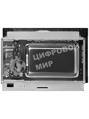 Микроволновая печь встраиваемая Maunfeld MBMO.25.7GG серый, 25 л, 900 Вт, переключатели - сенсор