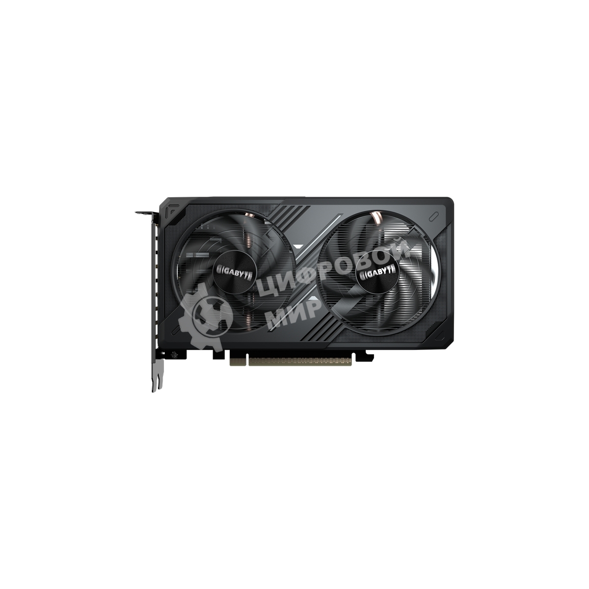 Видеокарта Gigabyte GeForce RTX 5050 Windforce OC, NVIDIA RTX 5050, 8 ГБ GDDR6, 128 бит, PCI-e 5.0, 1xHDMI, 2xDP, 2587 МГц