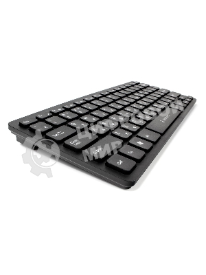 Комплект клавиатура+мышь Gembird KBS-9100 беспроводной, USB, 1600 DPI, чёрный