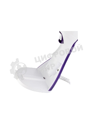 Отпариватель Brayer BR4120 белый/фиолетовый, 1400 Вт, 25 г/мин, 220 мл