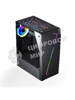 Компьютерный корпус ABR GQ-2 (8018) (USB 3.0X1 + USB 2.0 X2+audio)