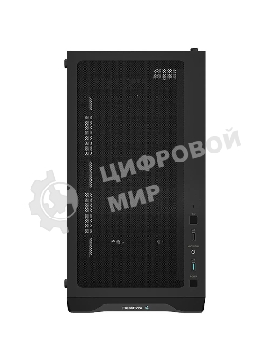 Компьютерный корпус DeepCool CC360 ARGb (R-CC360-BKAPM3-G-1) (mATX, без БП, 2xUSB, с окном)