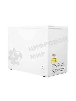 Морозильный ларь Kraft BD(W)-280RX, белый 260л