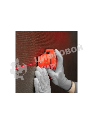 Лазерный уровень Matrix с приспособлением для сверления и пылесборником