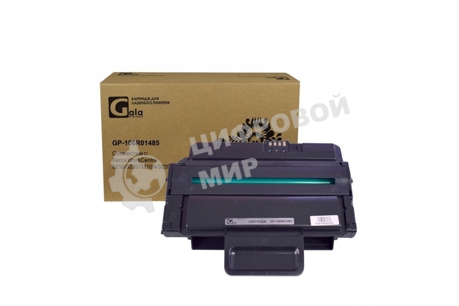 Картридж лазерный GalaPrint GP-106R01485 черный (2000 стр.) для Xerox WorkCentre 3210/3220/3210N/3220DN