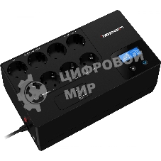 Источник бесперебойного питания Ippon Kirpich 850 480Вт 850ВА черный