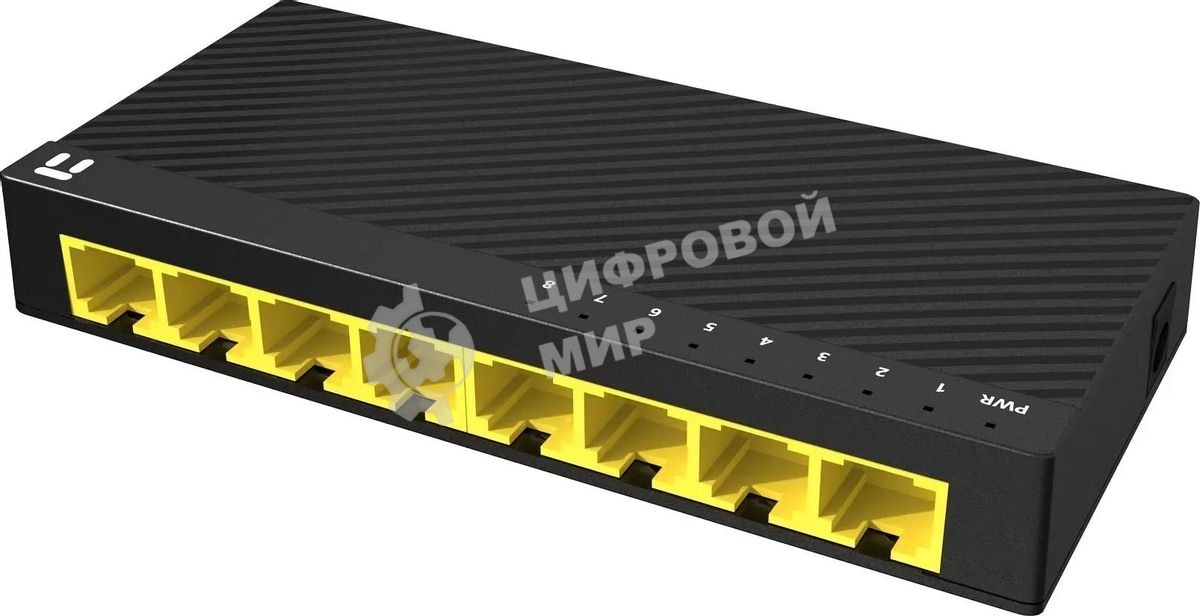 Коммутатор 8PORT 10/100/1000M Netis ST3108GC