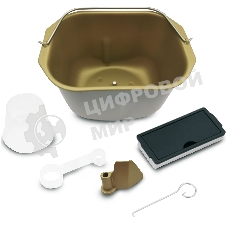 Хлебопечка Zigmund & Shtain ZBM-601 750 Вт, 19 программ, стальной