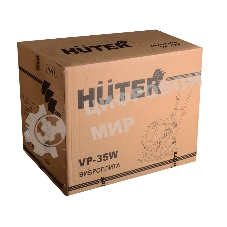 Виброплита бензиновая Huter VP-35W 4870 Вт 6.5 л.с., 25 кН, подошва 580х500 мм, 1050 м2/ч, 105 дБ