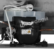 Холодильник Nordfrost NRT 145 132 серебристый двухкамерный 209/68 л морозилка сверху, ручная разморозка