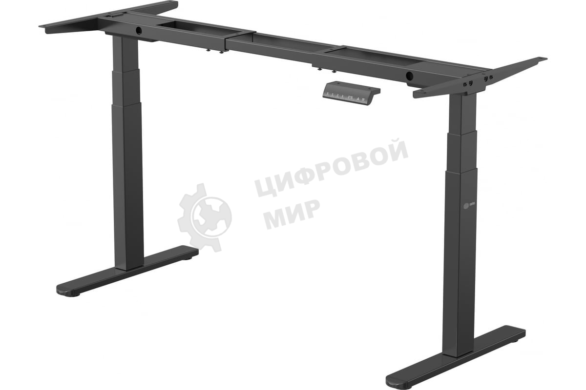 Подстолье Cactus CS-EDLF-BK каркас черный