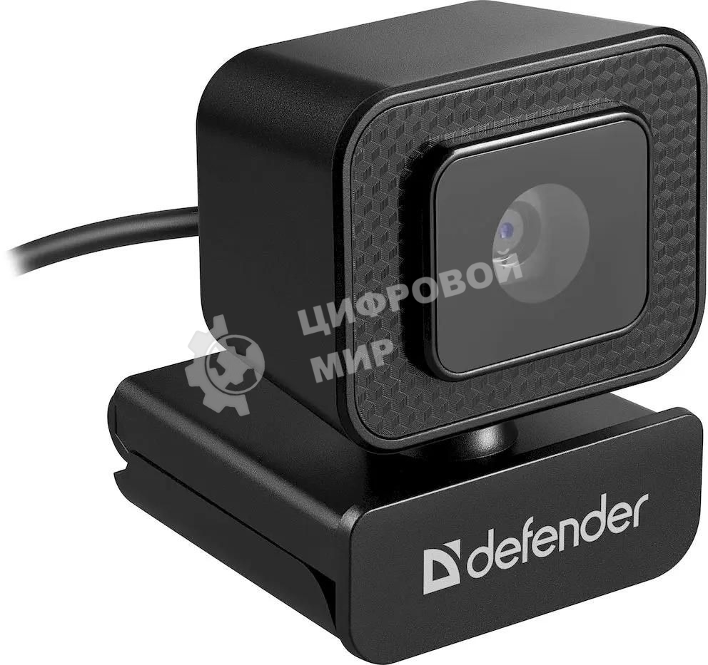 Веб-камера G-lens 2596 QHD 3840x2160, 30 кадр/с, USB Type-A, микрофон (шумоподавление), автоматическая фокусировка, автоосвещение, универсальное крепление