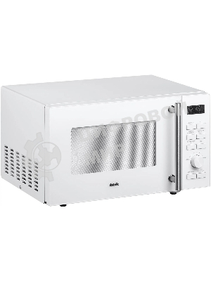 Микроволновая печь BBK 23MWS-951T/W белый, 23 л, 900 Вт, переключатели - кнопки, поворотный механизм